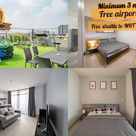 Yeehaa Bangsue Lejlighedshotel Bangkok Eksteriør billede