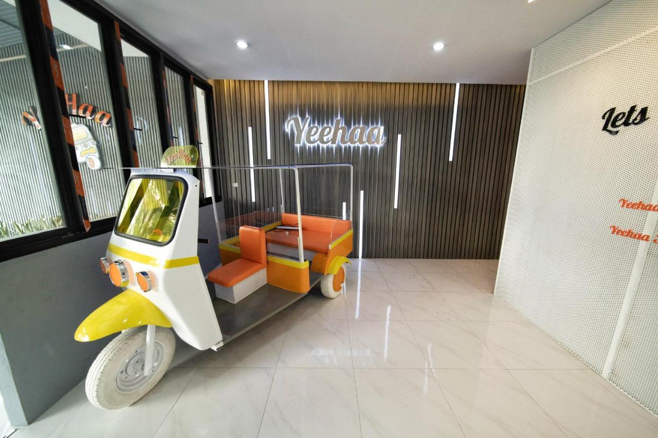 Yeehaa Bangsue Lejlighedshotel Bangkok Eksteriør billede