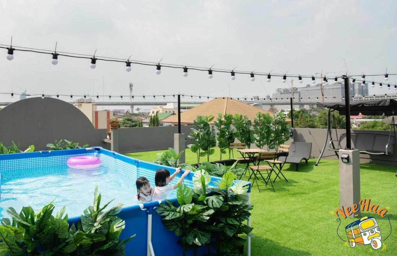 Yeehaa Bangsue Lejlighedshotel Bangkok Eksteriør billede