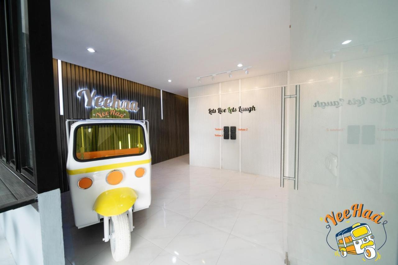 Yeehaa Bangsue Lejlighedshotel Bangkok Eksteriør billede