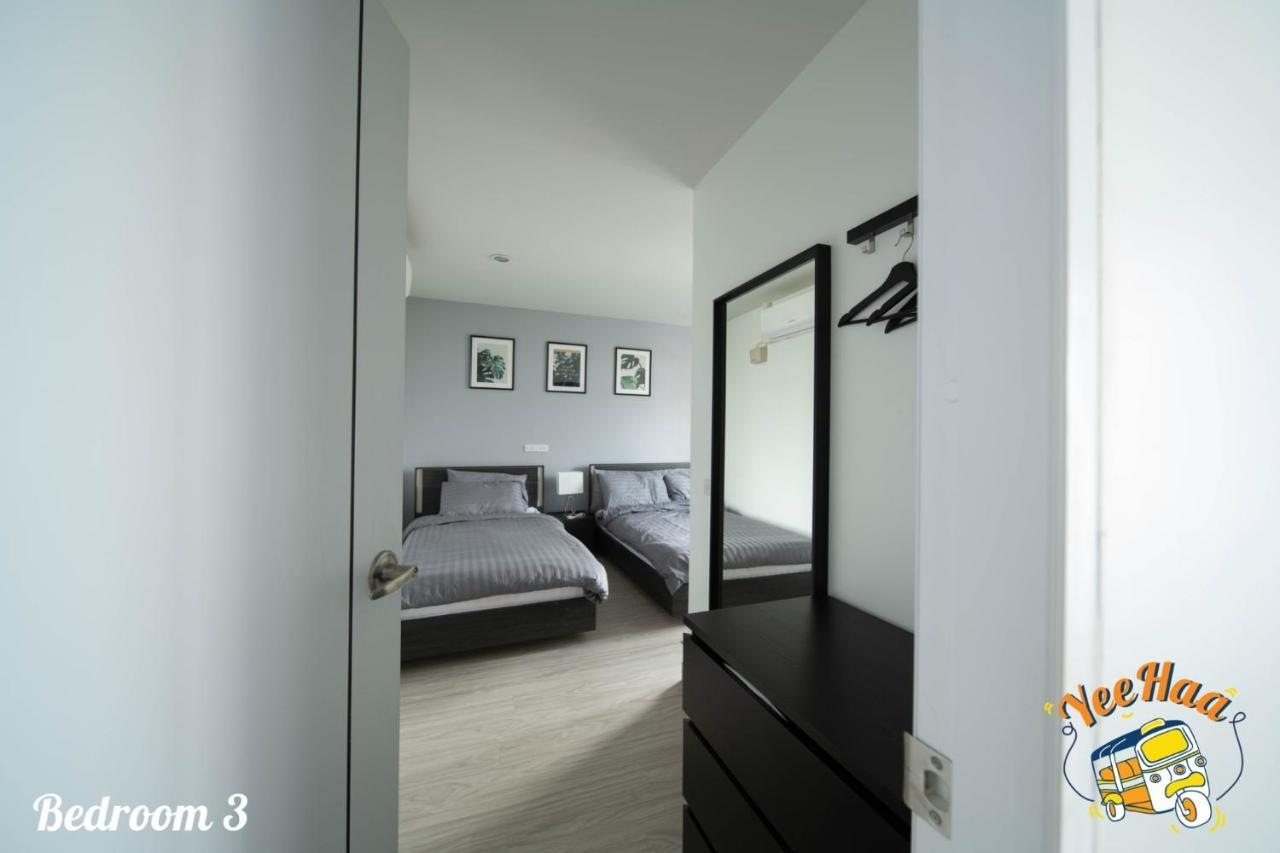Yeehaa Bangsue Lejlighedshotel Bangkok Eksteriør billede
