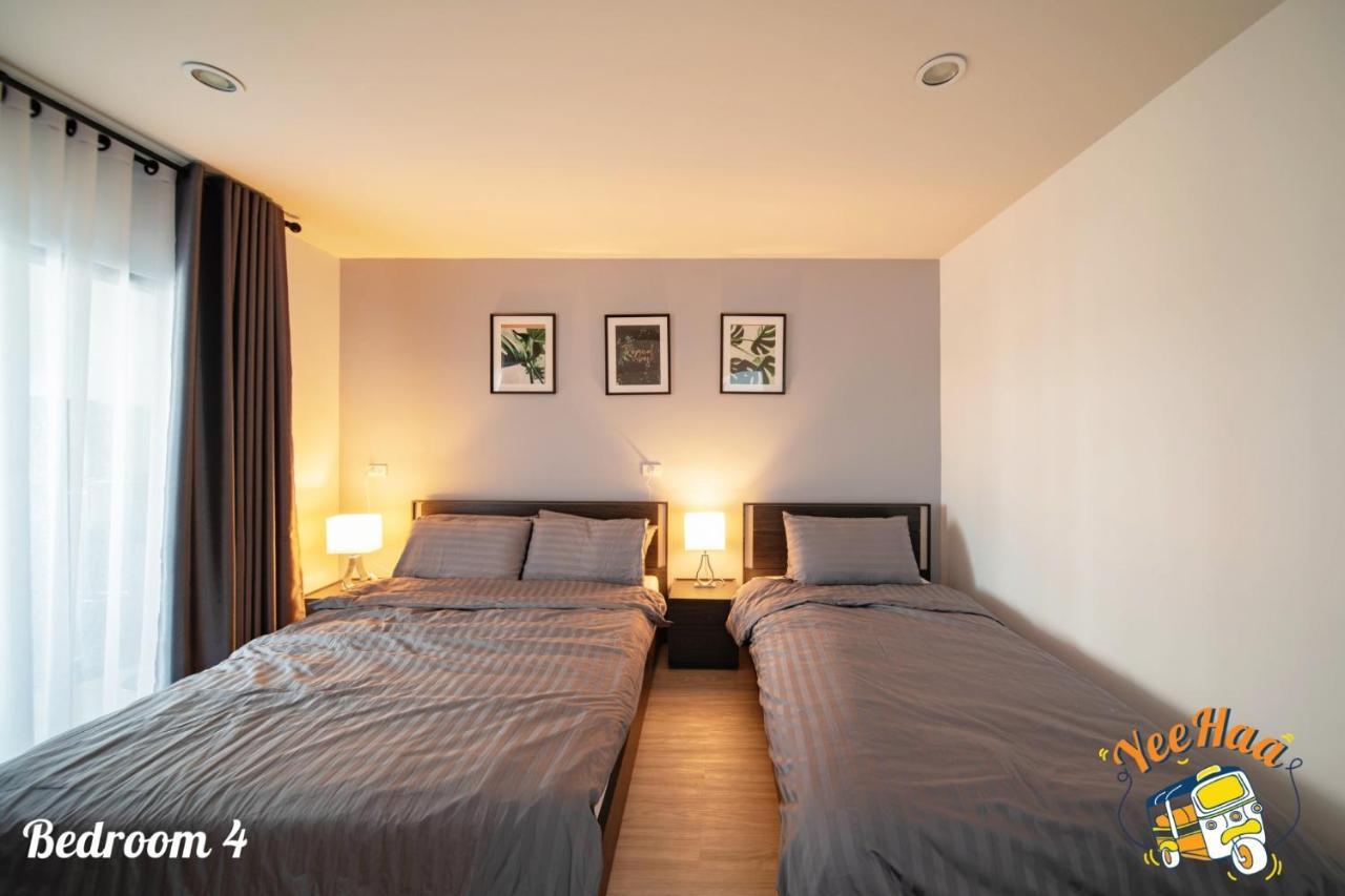 Yeehaa Bangsue Lejlighedshotel Bangkok Eksteriør billede