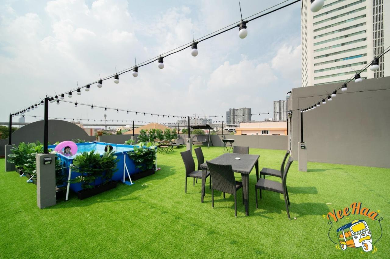 Yeehaa Bangsue Lejlighedshotel Bangkok Eksteriør billede