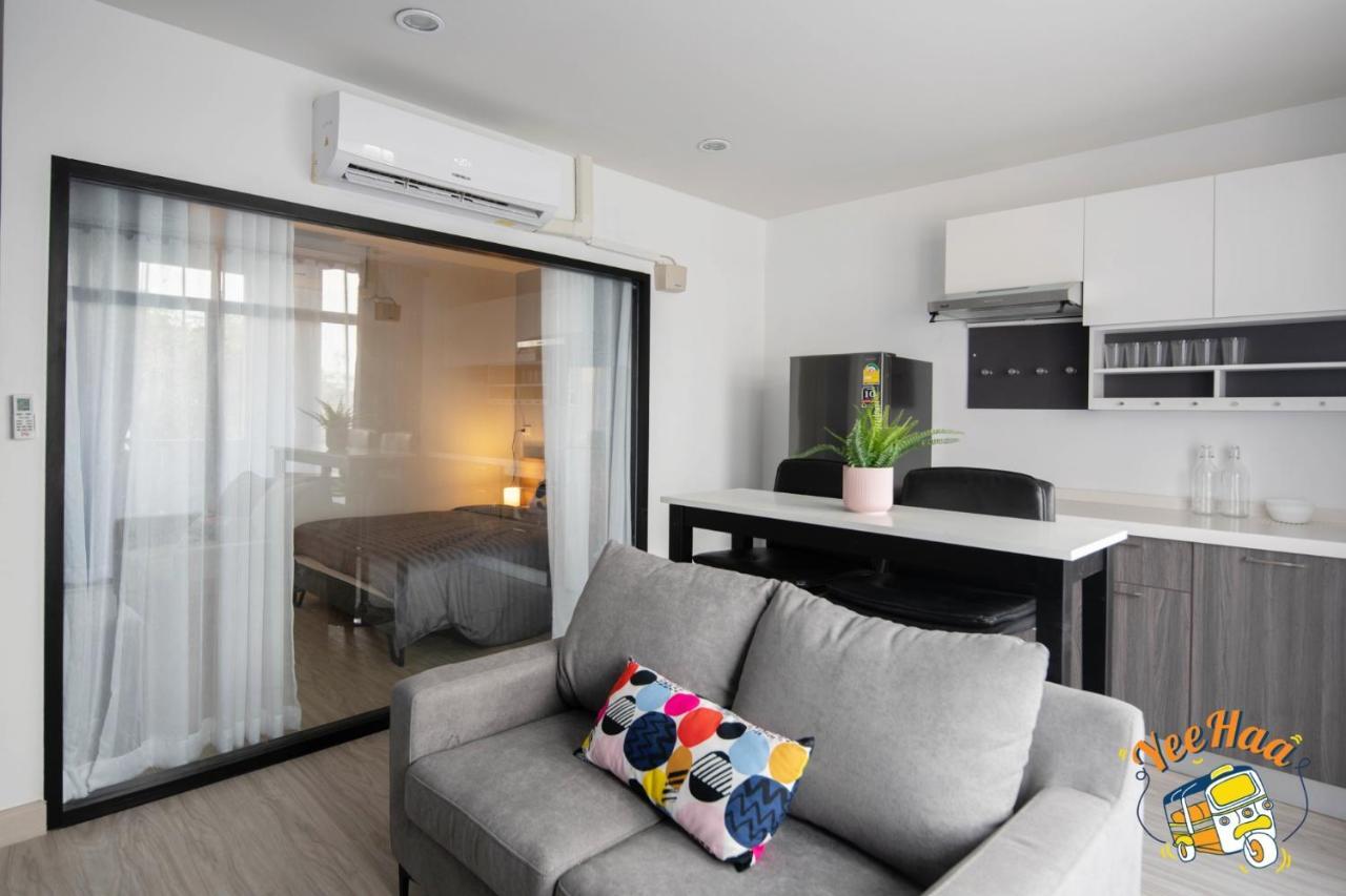 Yeehaa Bangsue Lejlighedshotel Bangkok Eksteriør billede