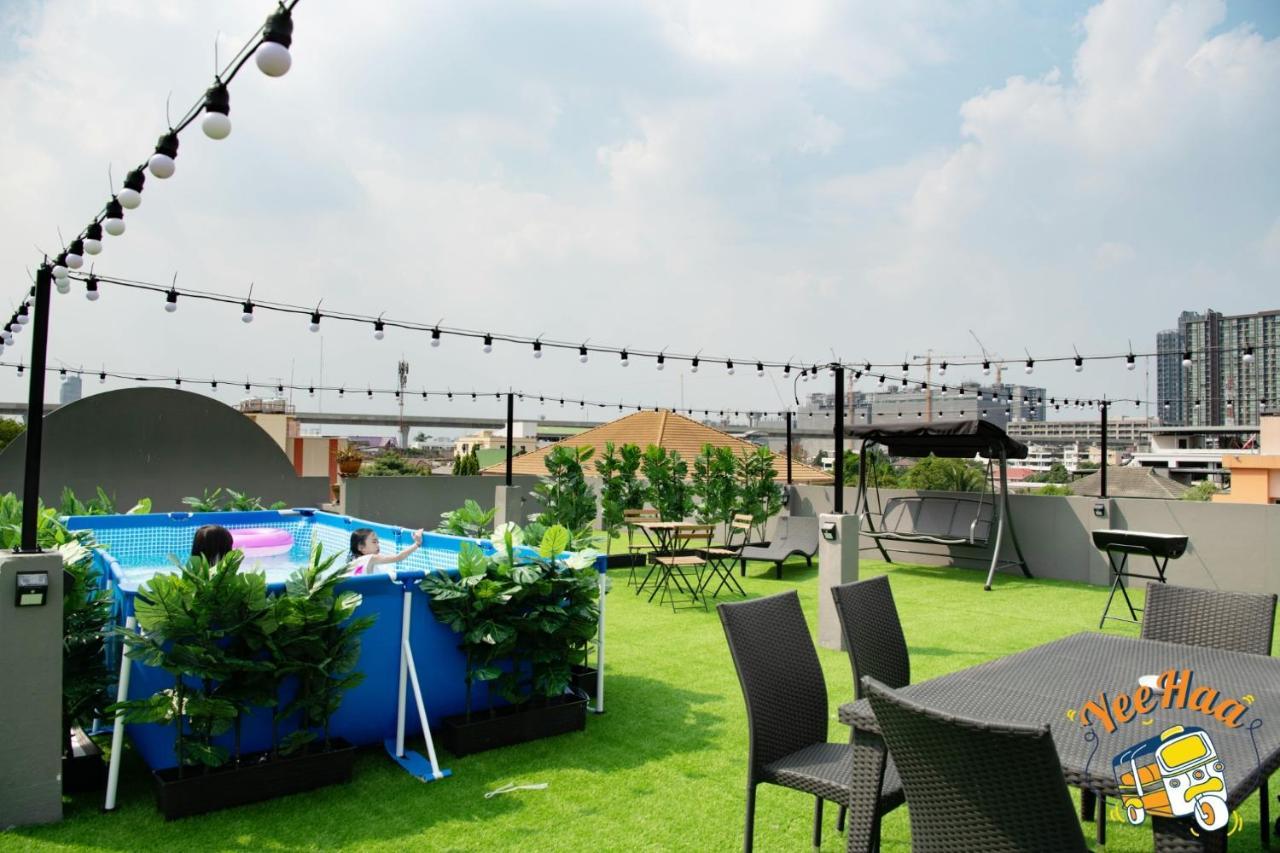 Yeehaa Bangsue Lejlighedshotel Bangkok Eksteriør billede