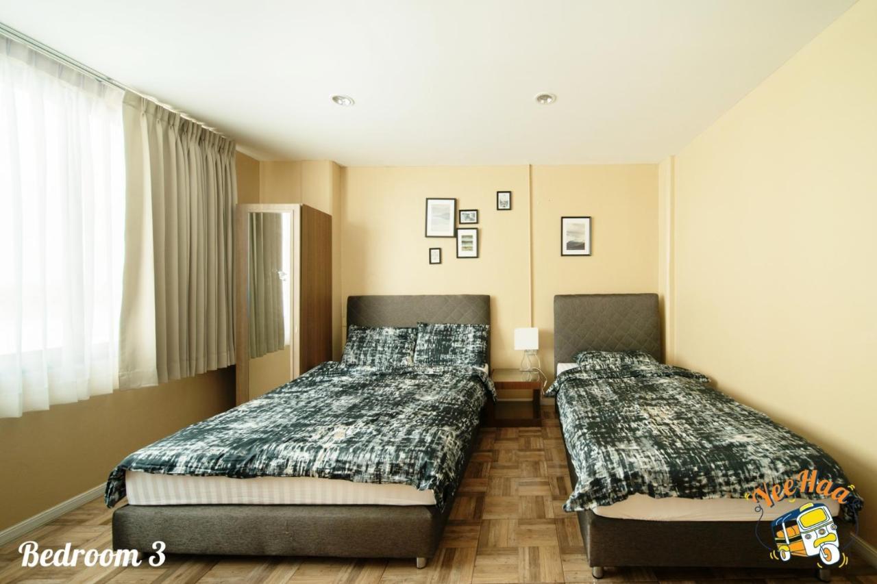 Yeehaa Bangsue Lejlighedshotel Bangkok Eksteriør billede