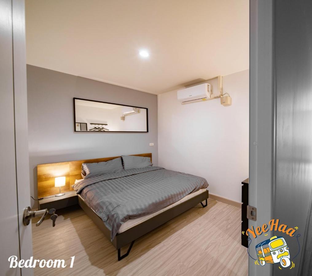 Yeehaa Bangsue Lejlighedshotel Bangkok Eksteriør billede