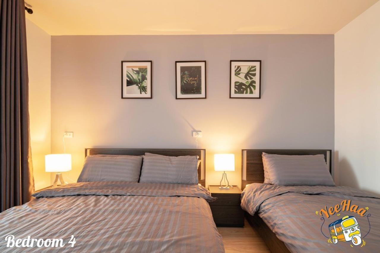 Yeehaa Bangsue Lejlighedshotel Bangkok Eksteriør billede