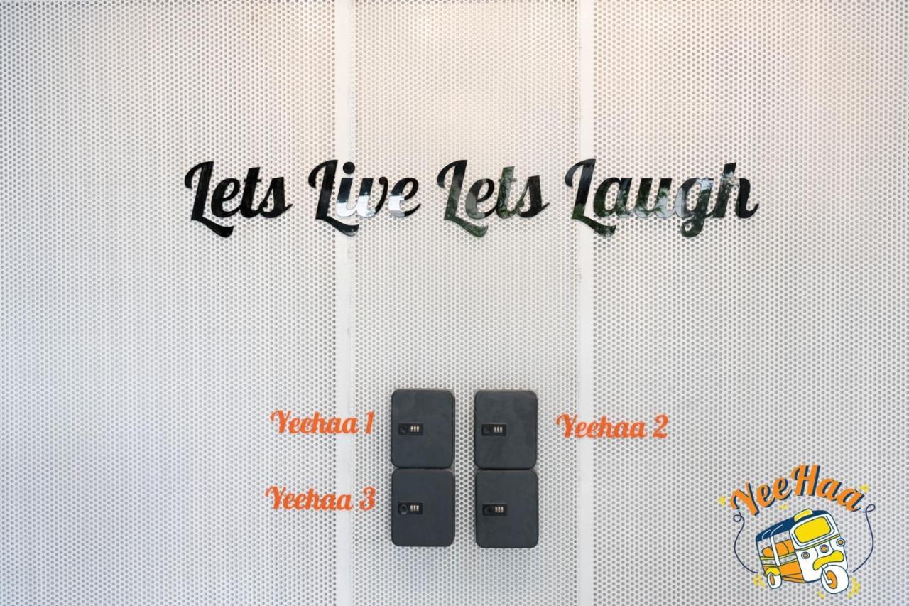 Yeehaa Bangsue Lejlighedshotel Bangkok Eksteriør billede