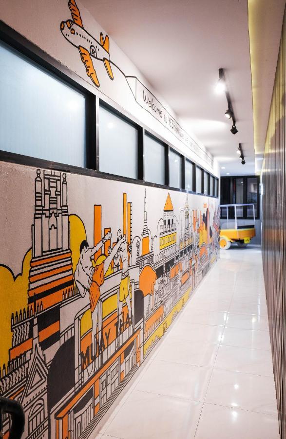 Yeehaa Bangsue Lejlighedshotel Bangkok Eksteriør billede