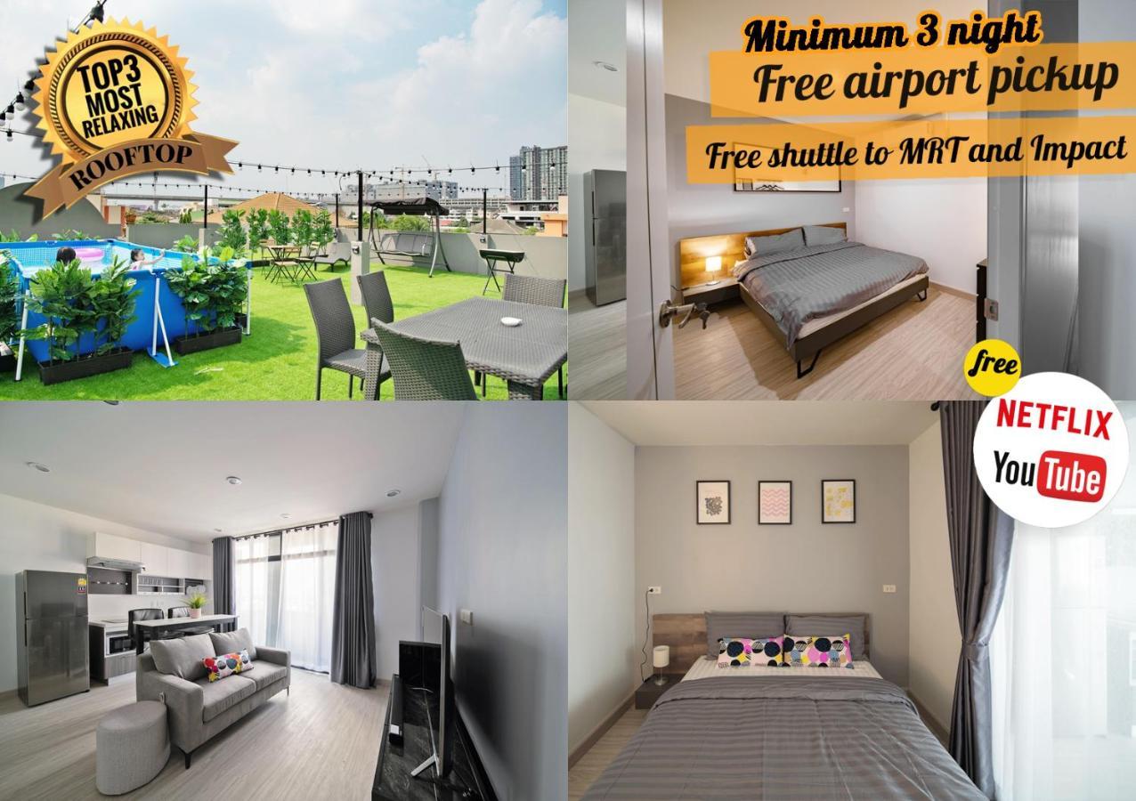 Yeehaa Bangsue Lejlighedshotel Bangkok Eksteriør billede