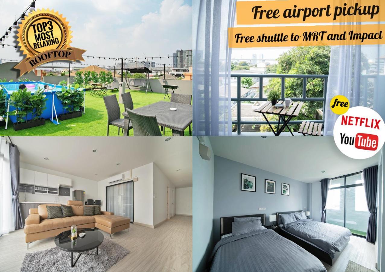 Yeehaa Bangsue Lejlighedshotel Bangkok Eksteriør billede